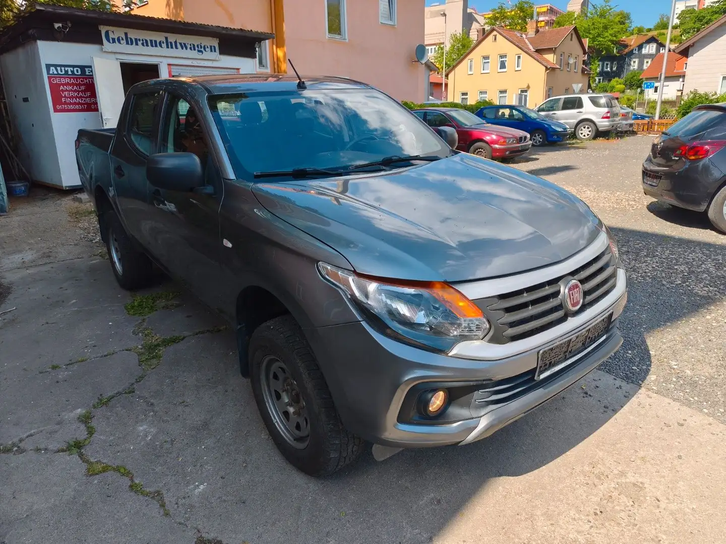 Fiat Fullback 4x4 AHK Klima Grau - 2