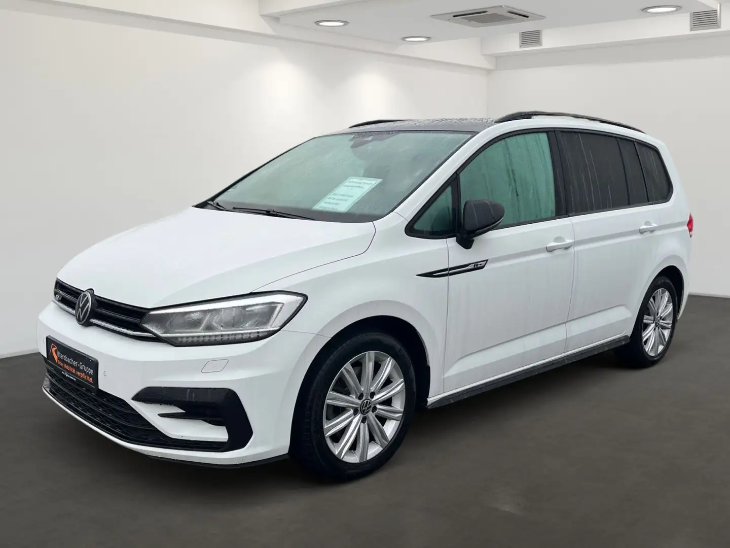 Volkswagen Touran 1.5 TSI Highline DSG Weiß - 2
