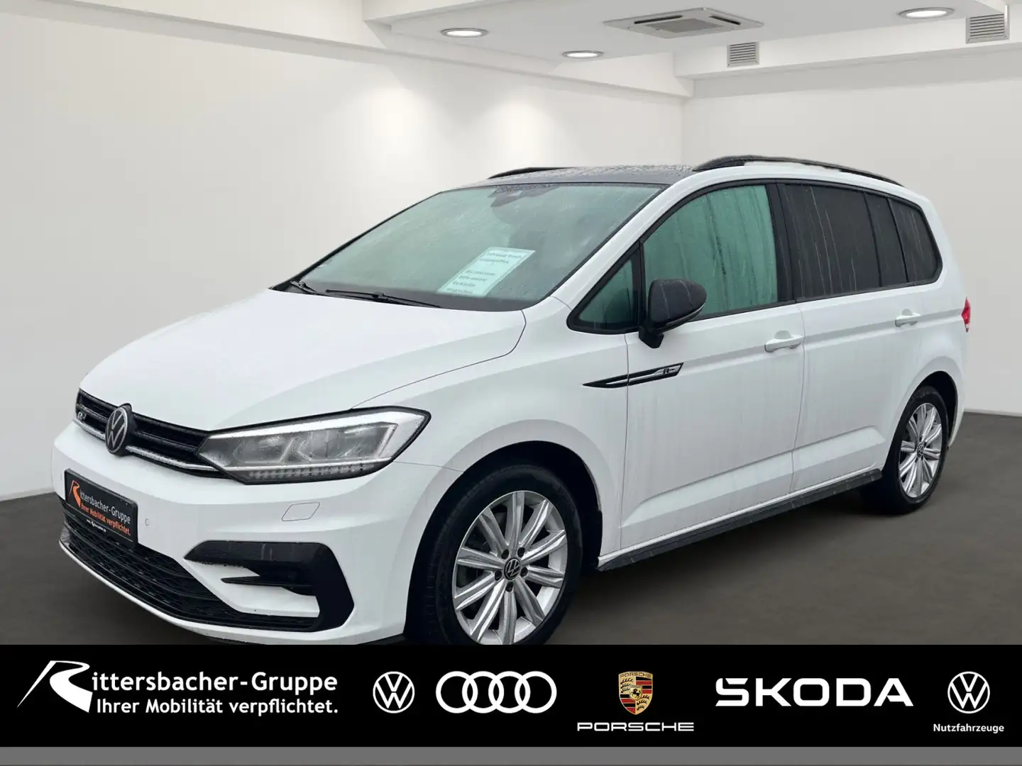Volkswagen Touran 1.5 TSI Highline DSG Weiß - 1