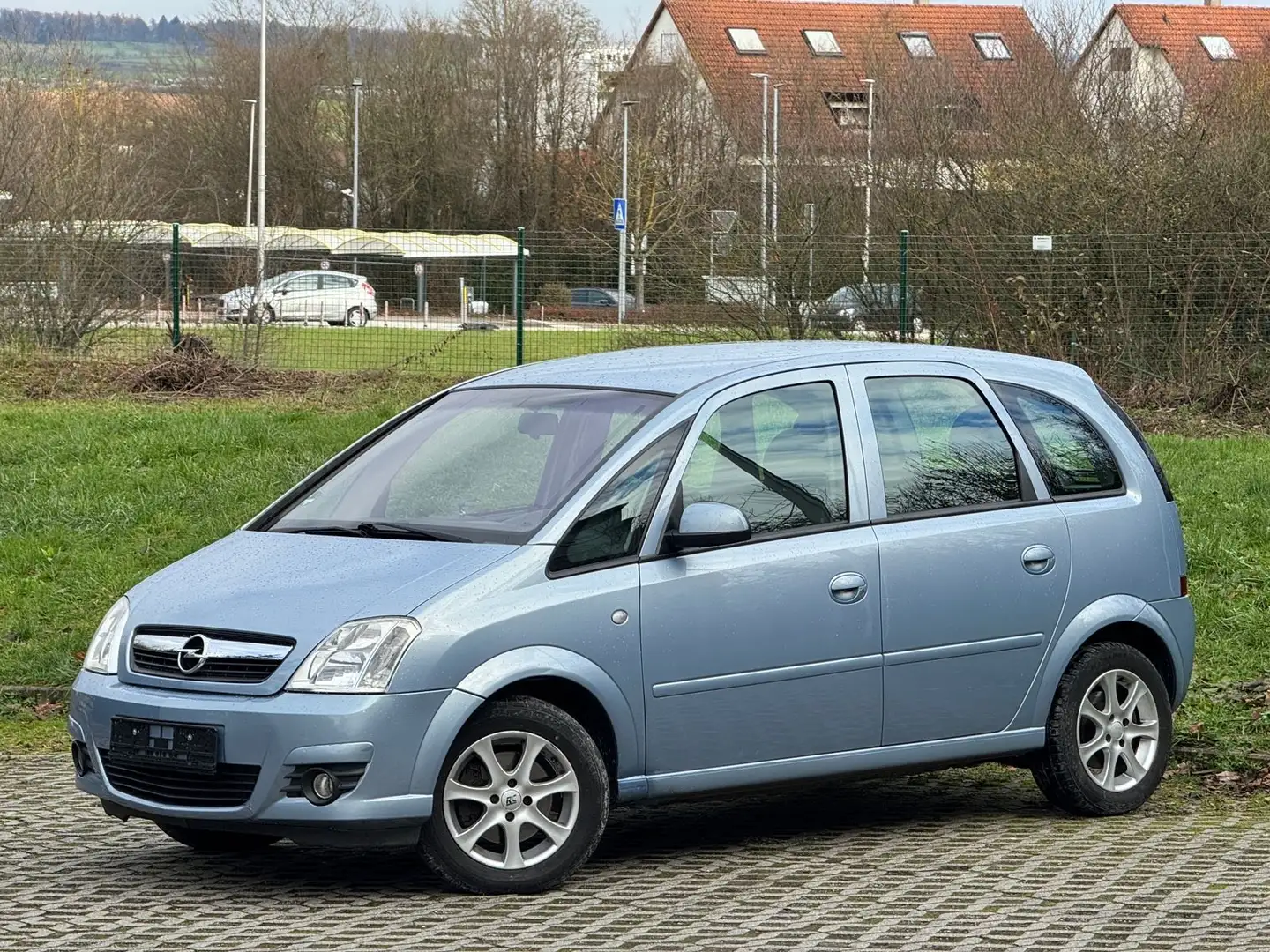 Opel Meriva Edition 1 Hand Gute Zustand, TÜV neu Blau - 1