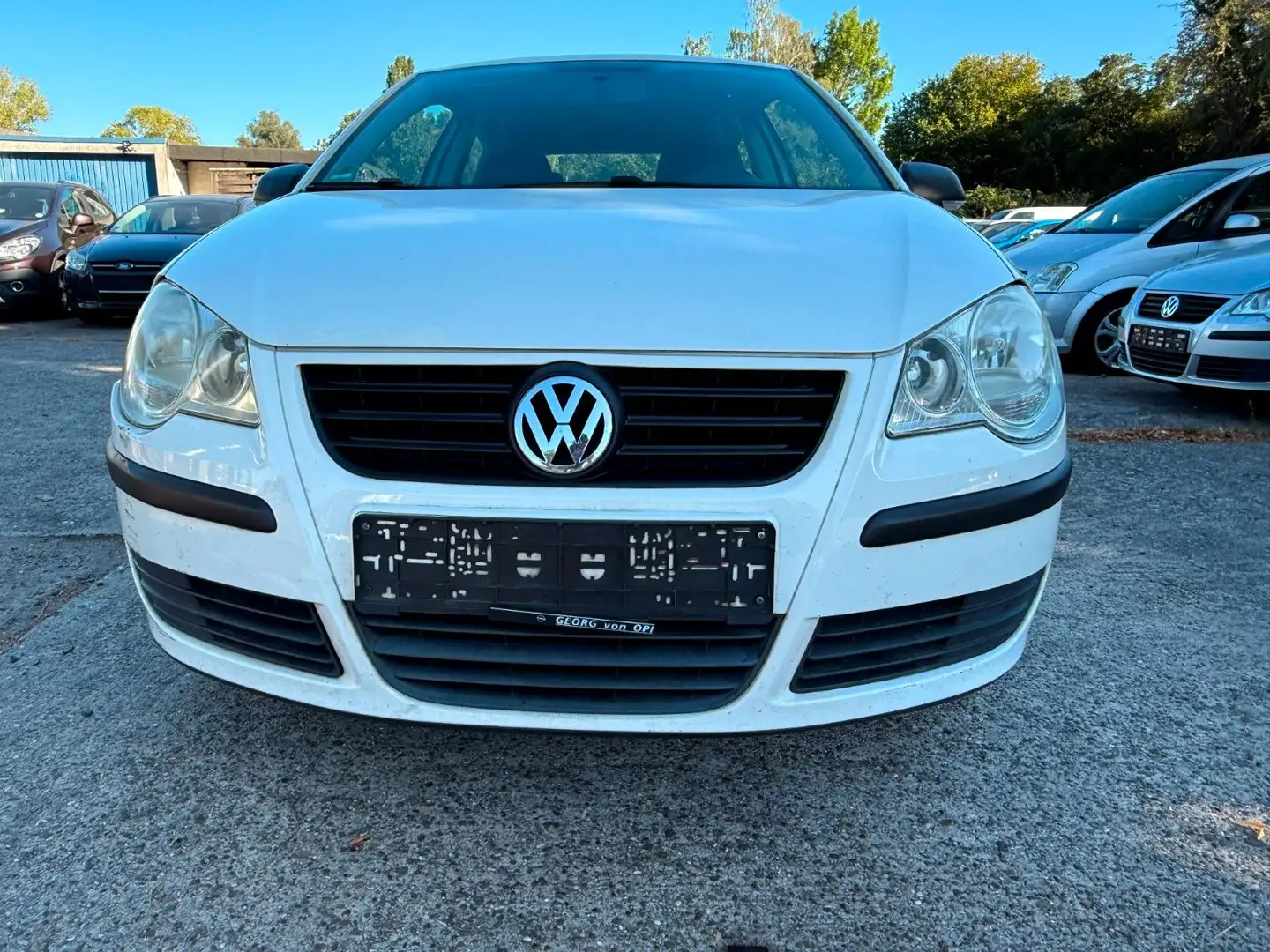 Volkswagen Polo IV Trendline Blanc - 2