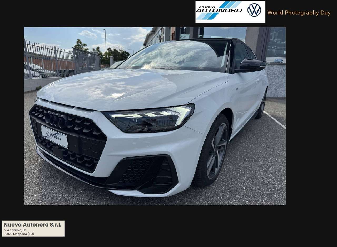 Audi A1 A1 Sportback 30 1.0 tfsi S-Line + pack Edit  black