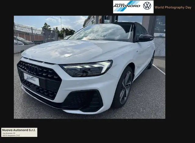 Audi A1 A1 Sportback 30 1.0 tfsi S-Line + pack Edit  black