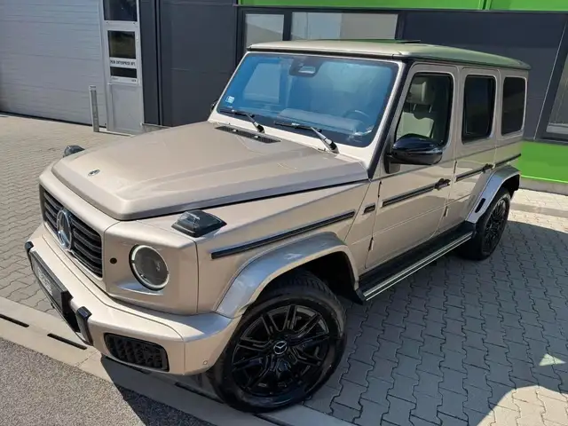 Mercedes-Benz G 580 G EQ 580 AMG Line DISTR,BURM,Schöckl-Design,360K