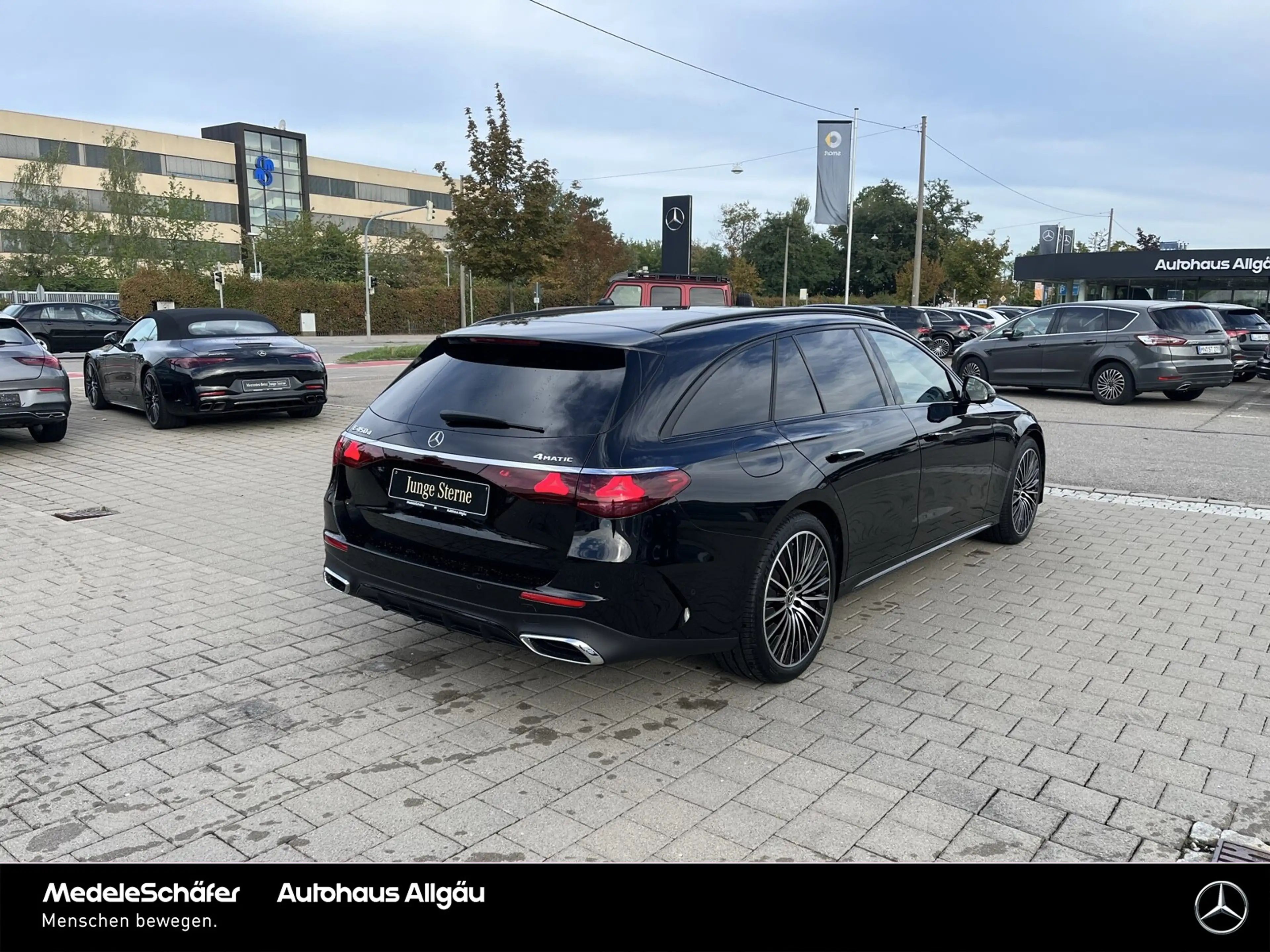 Mercedes-Benz E 450 E 450 d 4M T AMG Air AHK Burm4D Sitzklim NP117K — photo 5