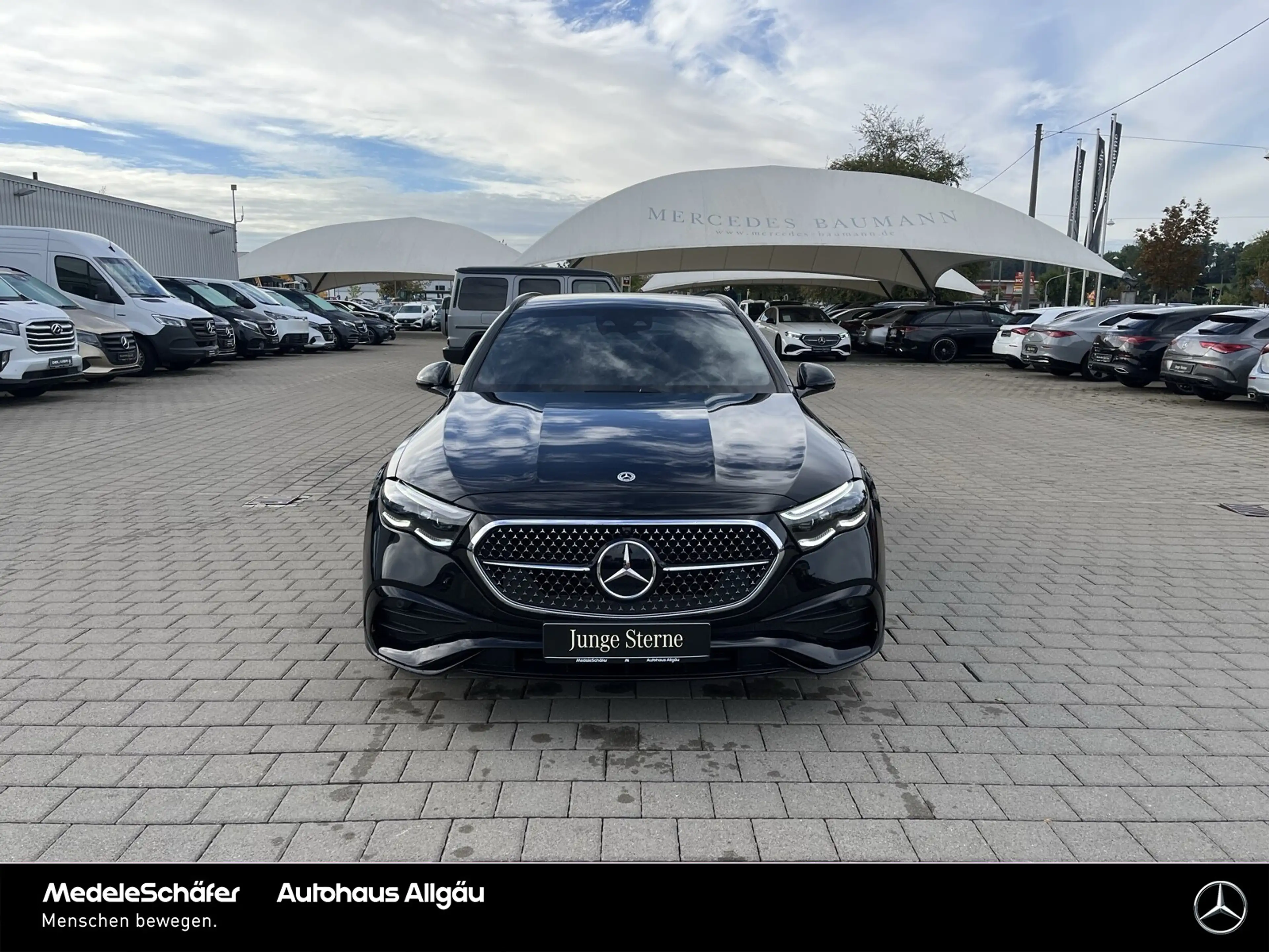 Mercedes-Benz E 450 E 450 d 4M T AMG Air AHK Burm4D Sitzklim NP117K — photo 8
