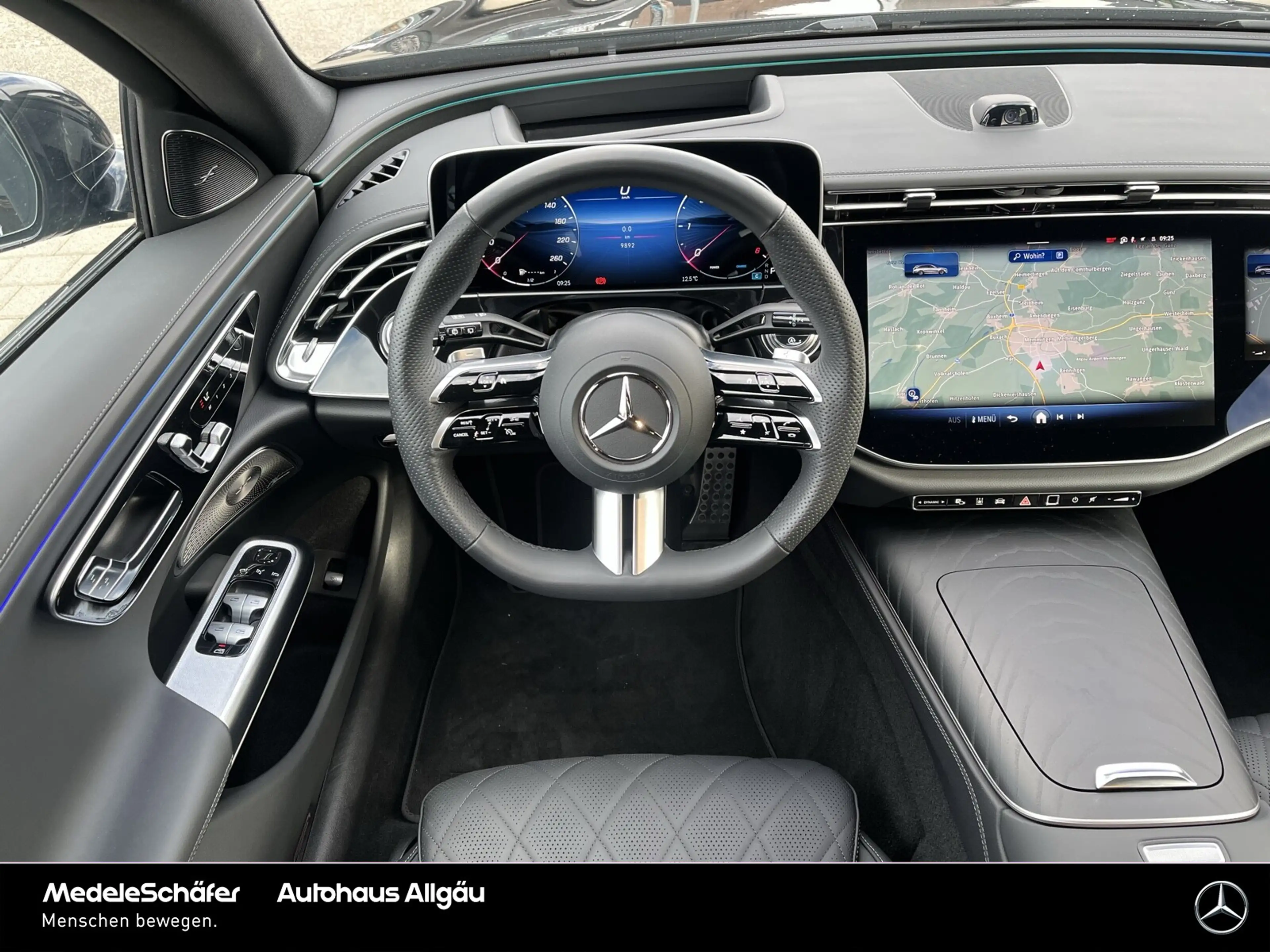 Mercedes-Benz E 450 E 450 d 4M T AMG Air AHK Burm4D Sitzklim NP117K — photo 12