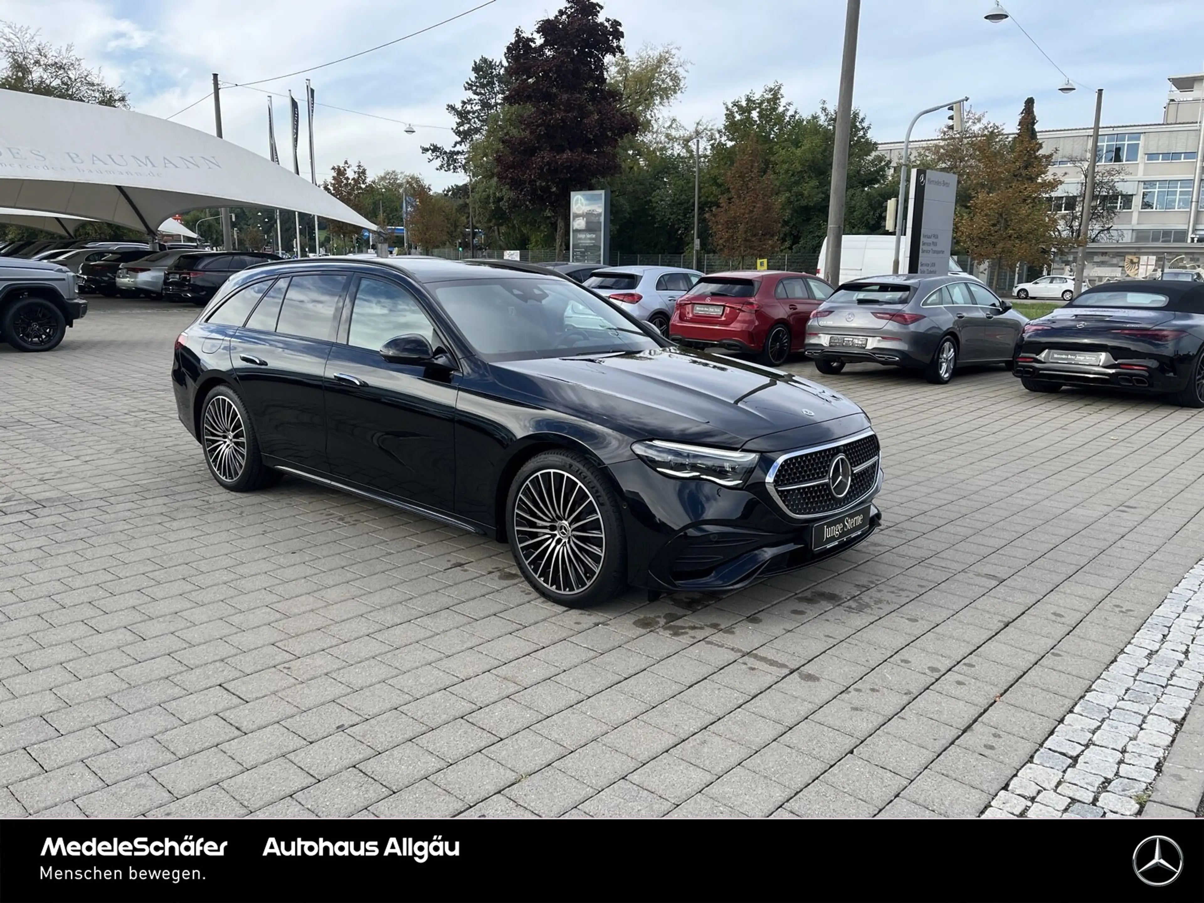 Mercedes-Benz E 450 E 450 d 4M T AMG Air AHK Burm4D Sitzklim NP117K — photo 7