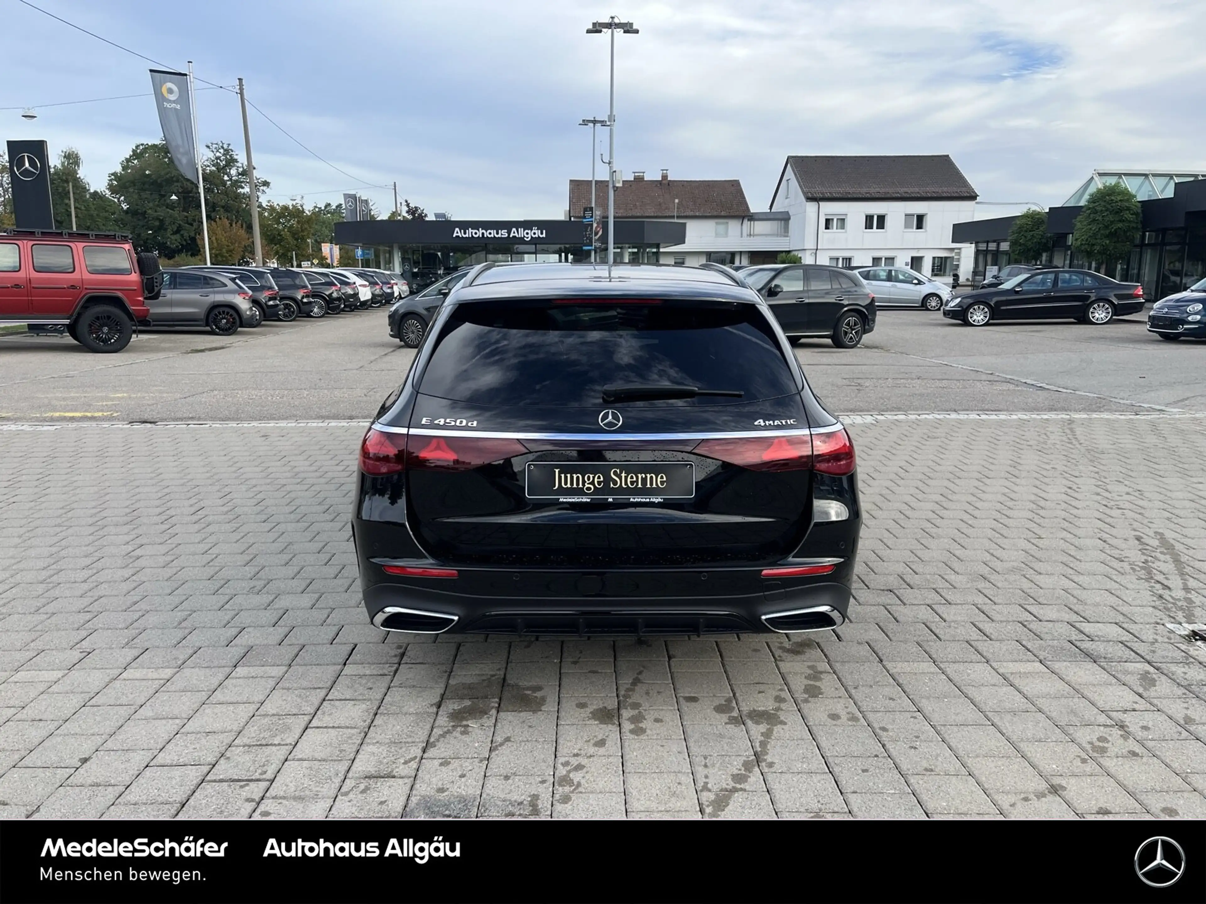Mercedes-Benz E 450 E 450 d 4M T AMG Air AHK Burm4D Sitzklim NP117K — photo 4