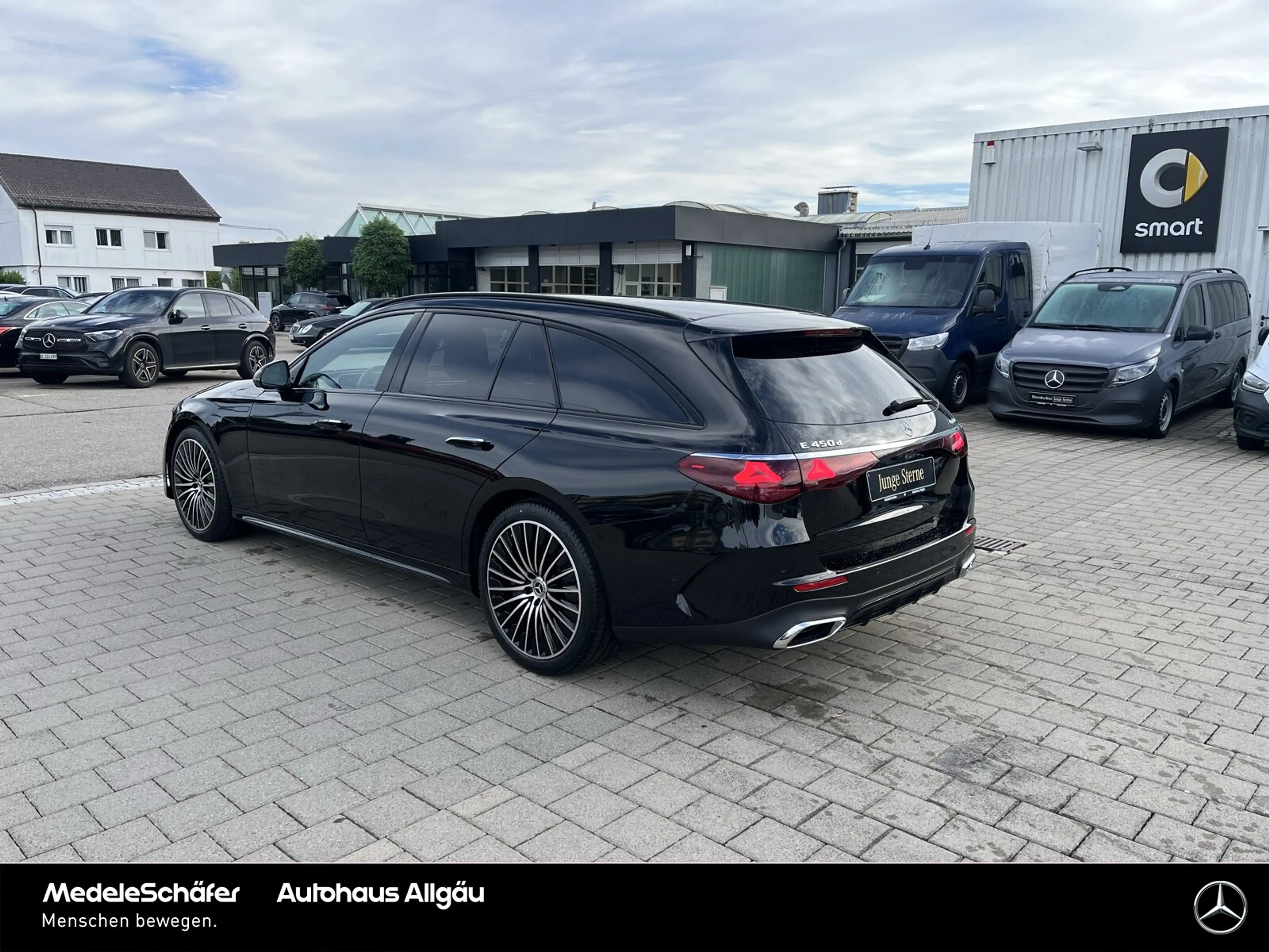 Mercedes-Benz E 450 E 450 d 4M T AMG Air AHK Burm4D Sitzklim NP117K — photo 3