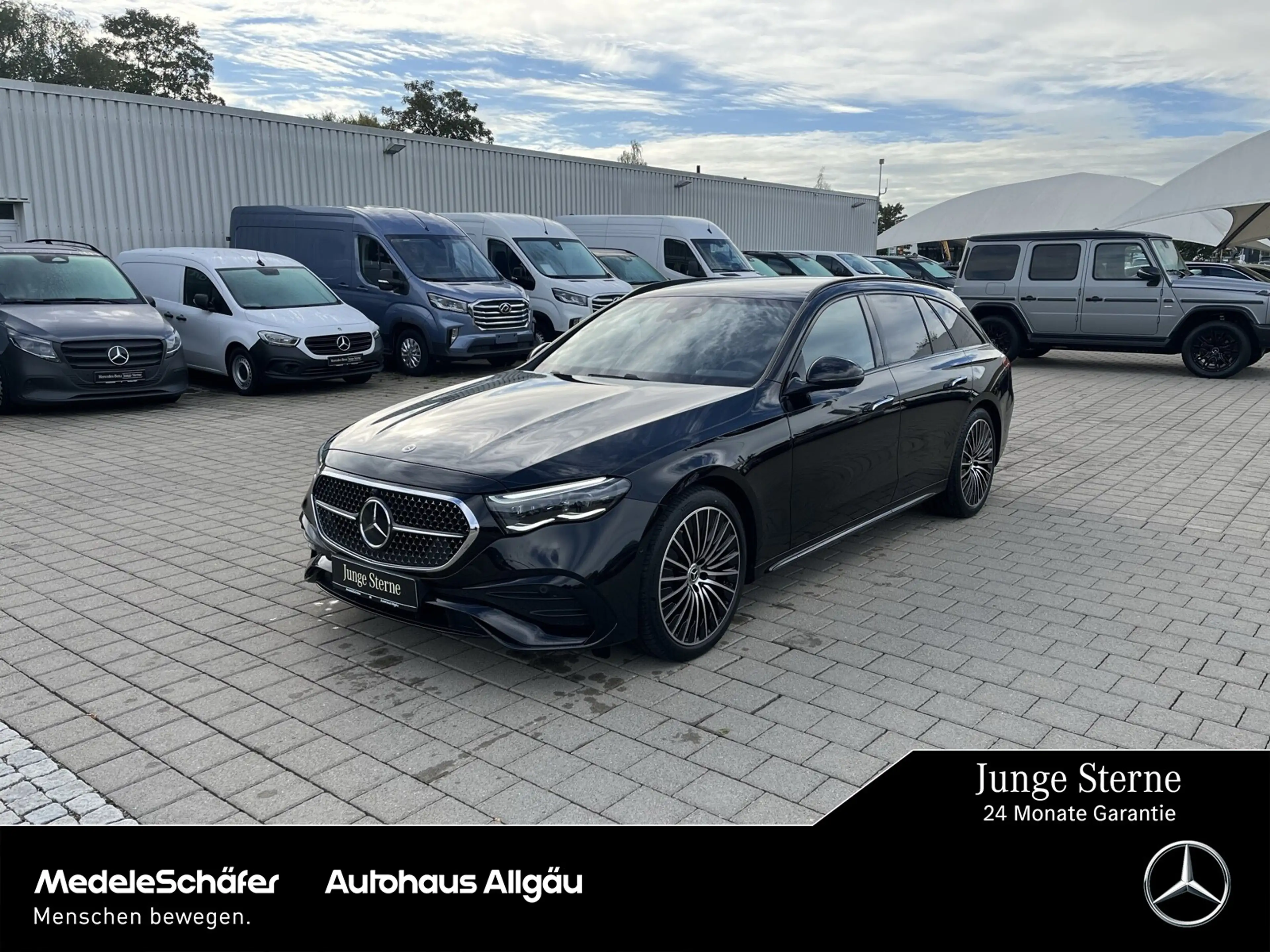 Mercedes-Benz E 450 E 450 d 4M T AMG Air AHK Burm4D Sitzklim NP117K
