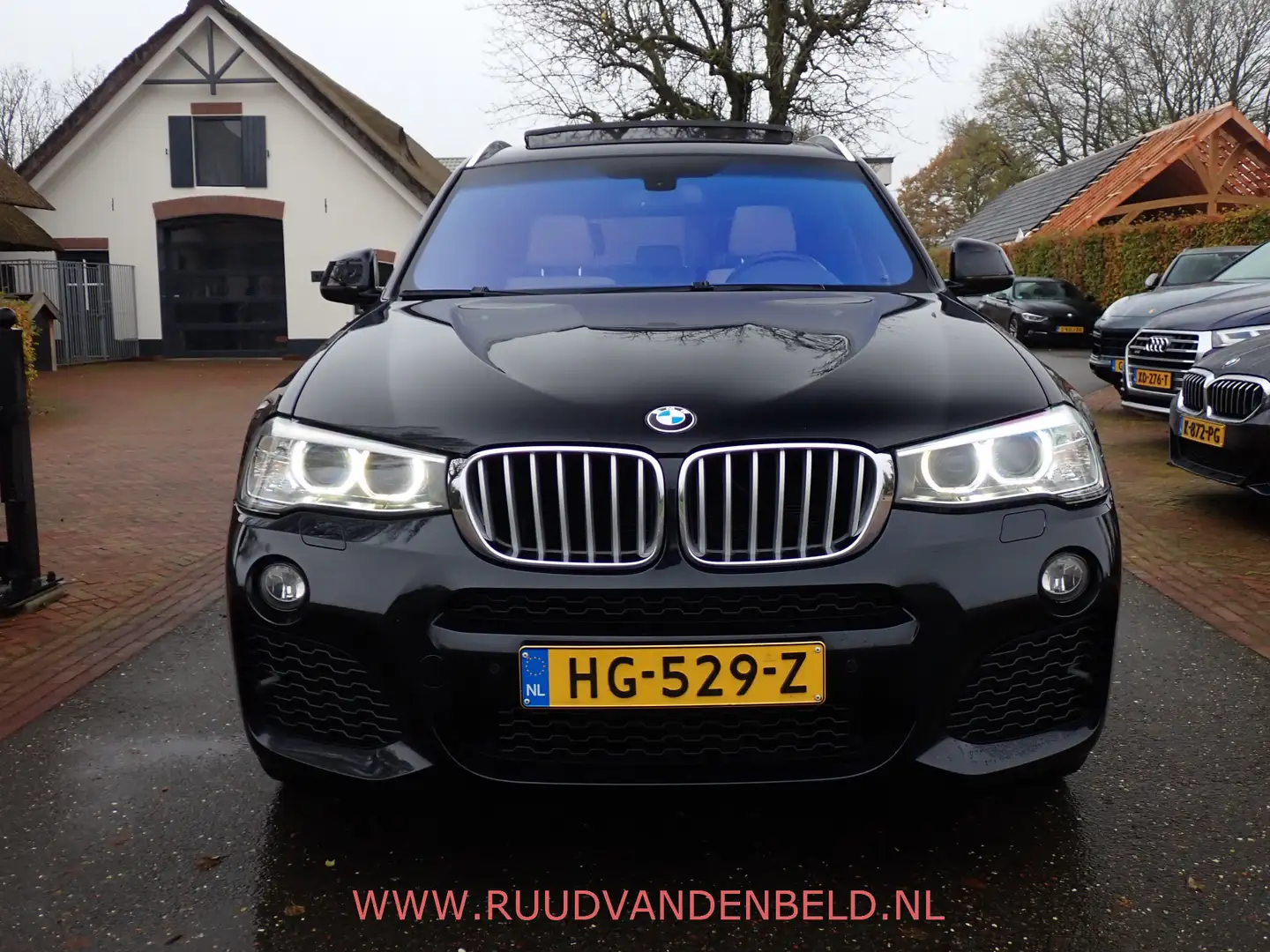 BMW X3 xDrive28i High Executive TREKHAAK/PANODAK/CRUISE/1 Nero - 2