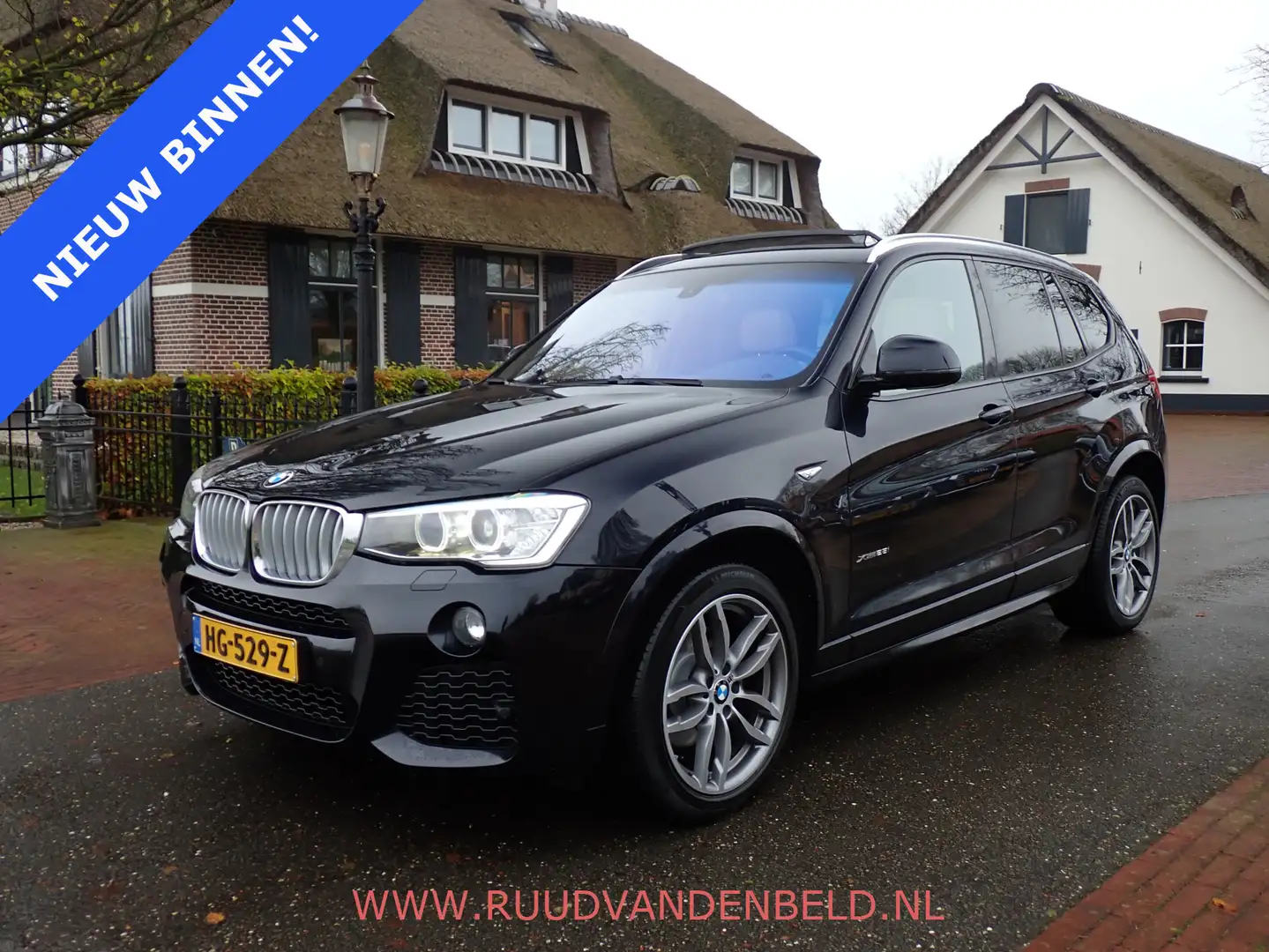 BMW X3 xDrive28i High Executive TREKHAAK/PANODAK/CRUISE/1 Nero - 1