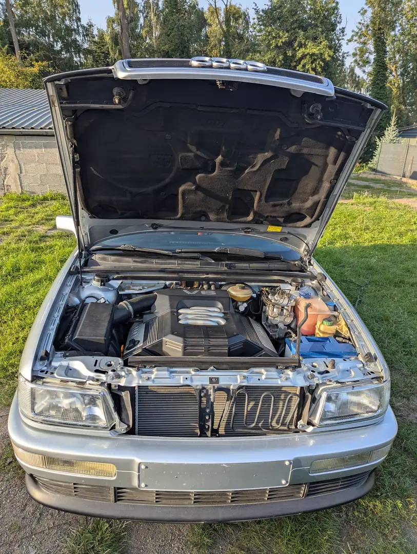 Audi Cabriolet Cabriolet 2.6 (E) Silber - 2