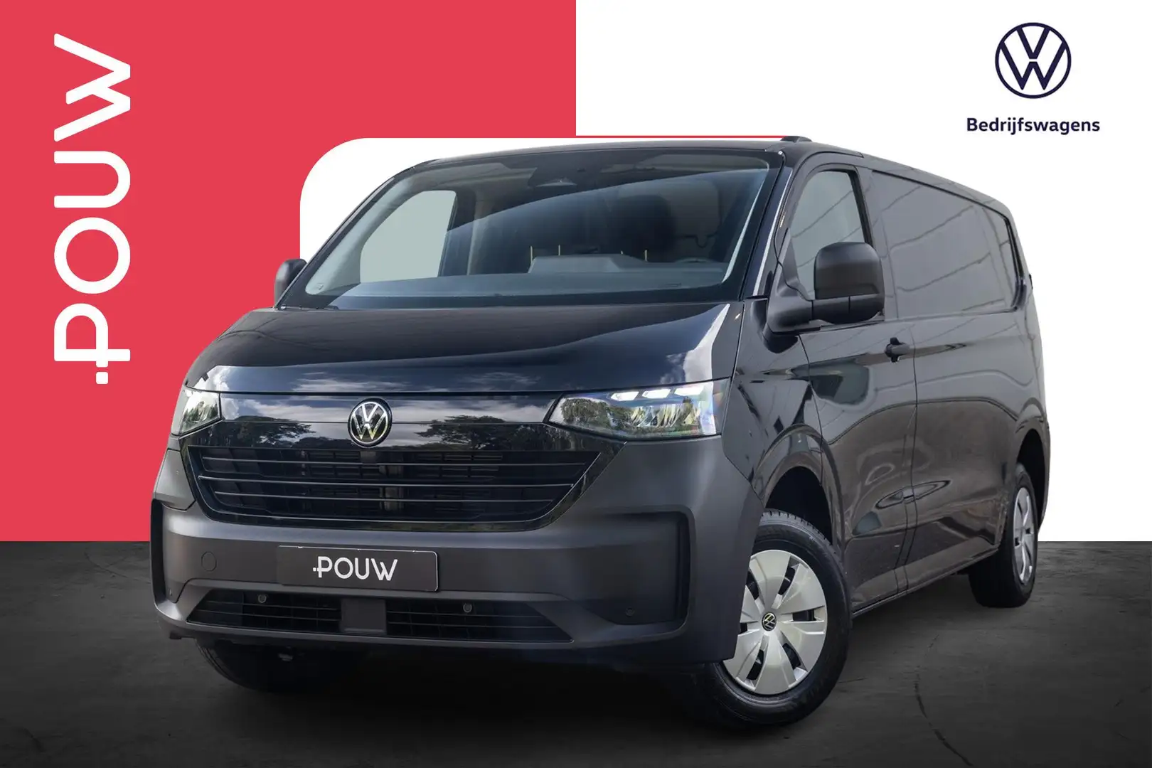 Volkswagen Transporter e-Transporter 34 L2H1 218pk Life 64 kWh | Trekhaak Noir - 1