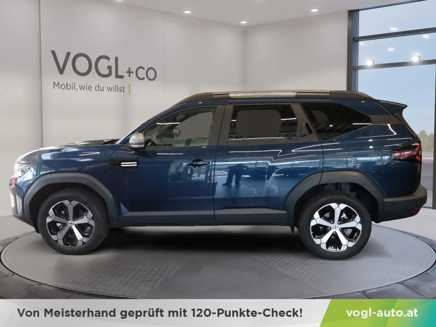 Dacia Bigster Journey Hybrid 150PS 4x4 Aut. Blau - 2