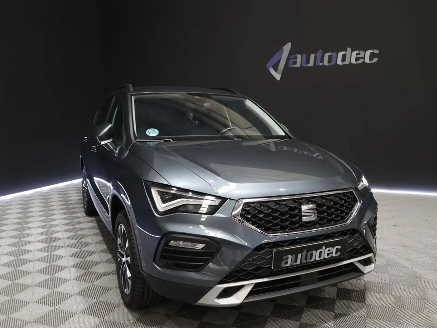 SEAT Ateca 1.5 EcoTSI S&S Style DSG Gris - 2