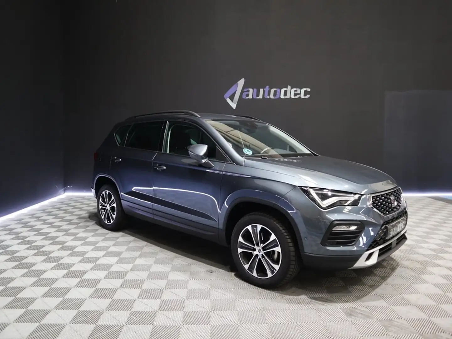 SEAT Ateca 1.5 EcoTSI S&S Style DSG Gris - 1