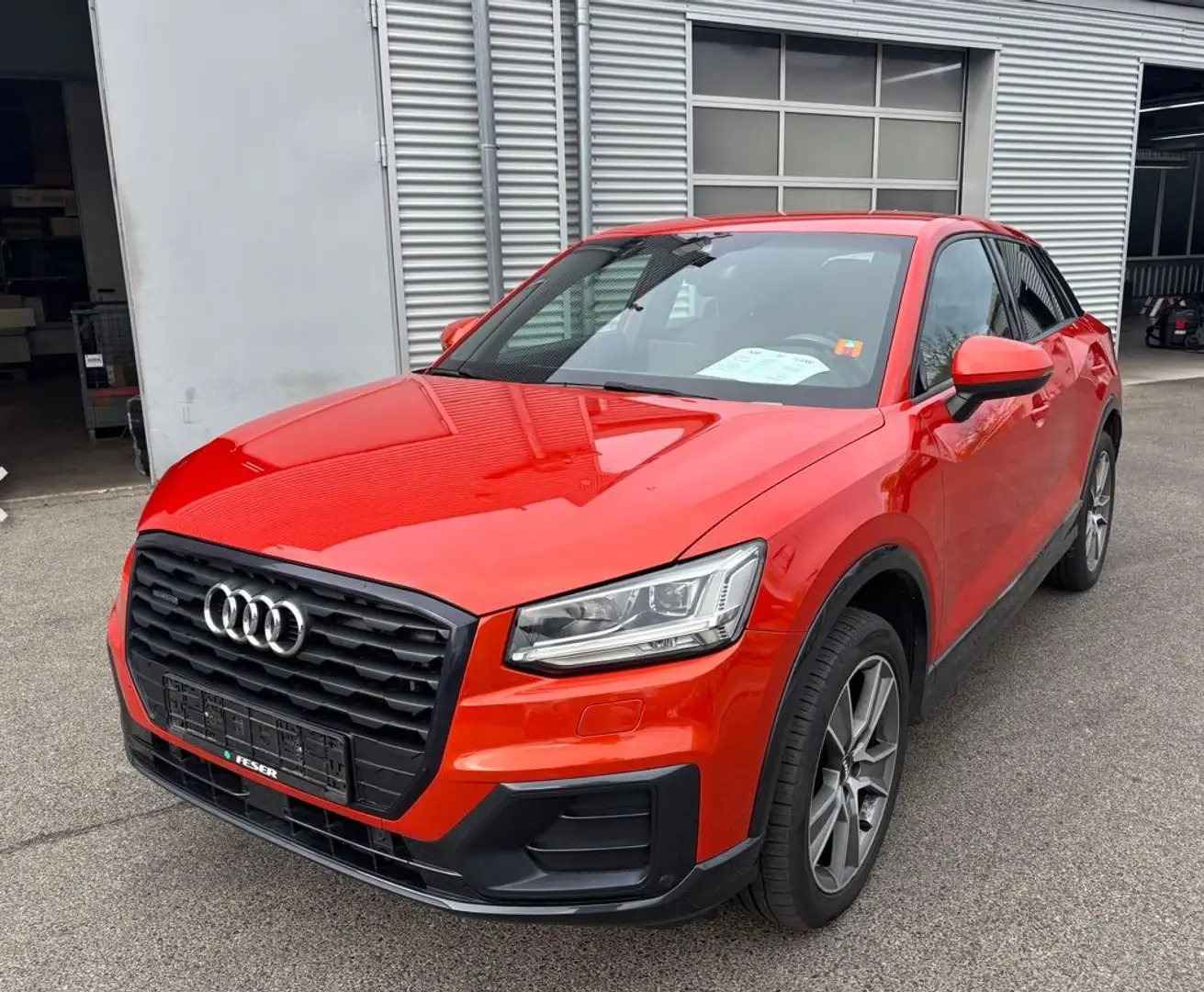 Audi Q2 quattro 2.0 TDI*LED*ACC*Keyless Orange - 1