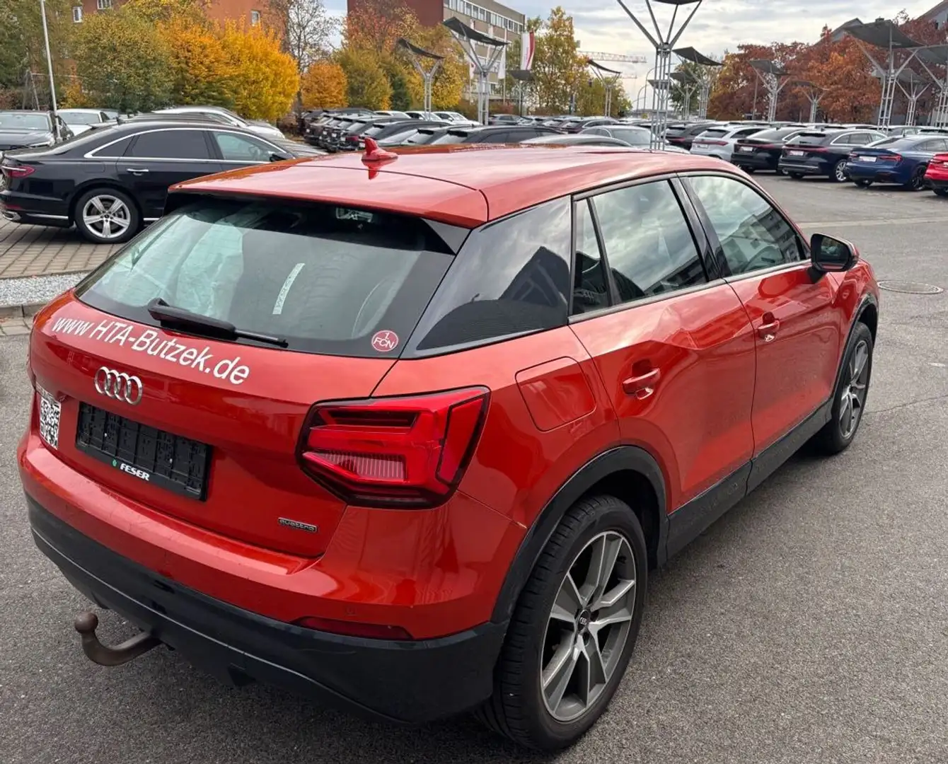 Audi Q2 quattro 2.0 TDI*LED*ACC*Keyless Orange - 2