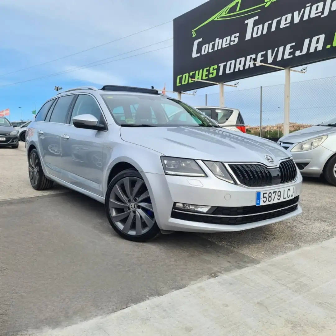 Skoda Octavia Combi 1.8 TSI L&K DSG Grau - 1