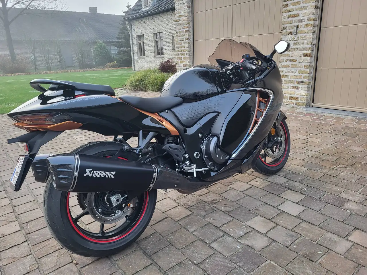 Suzuki Hayabusa