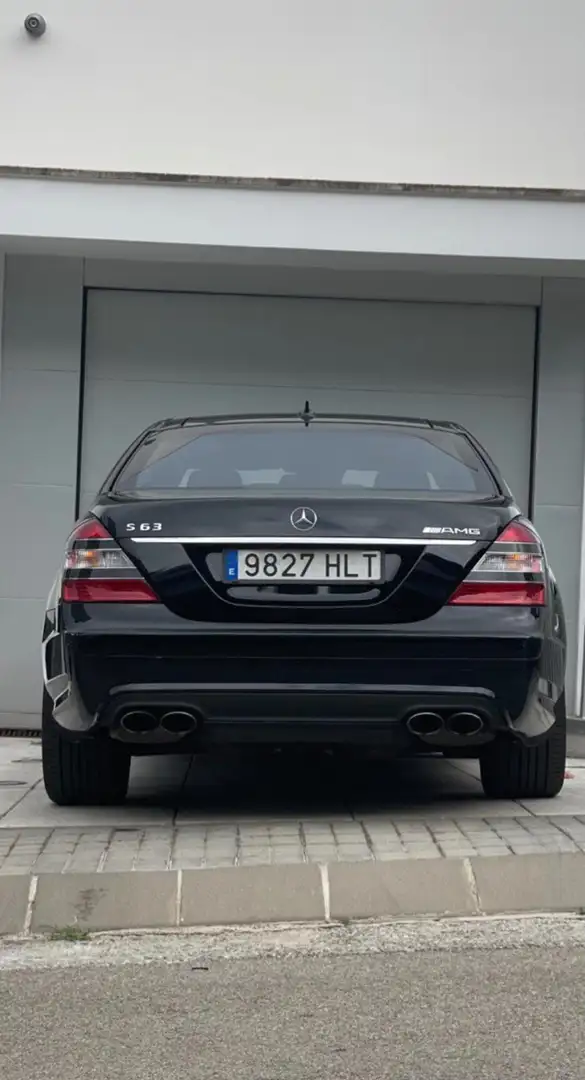 Mercedes-Benz S 63 AMG L 7G-TRONIC - 2