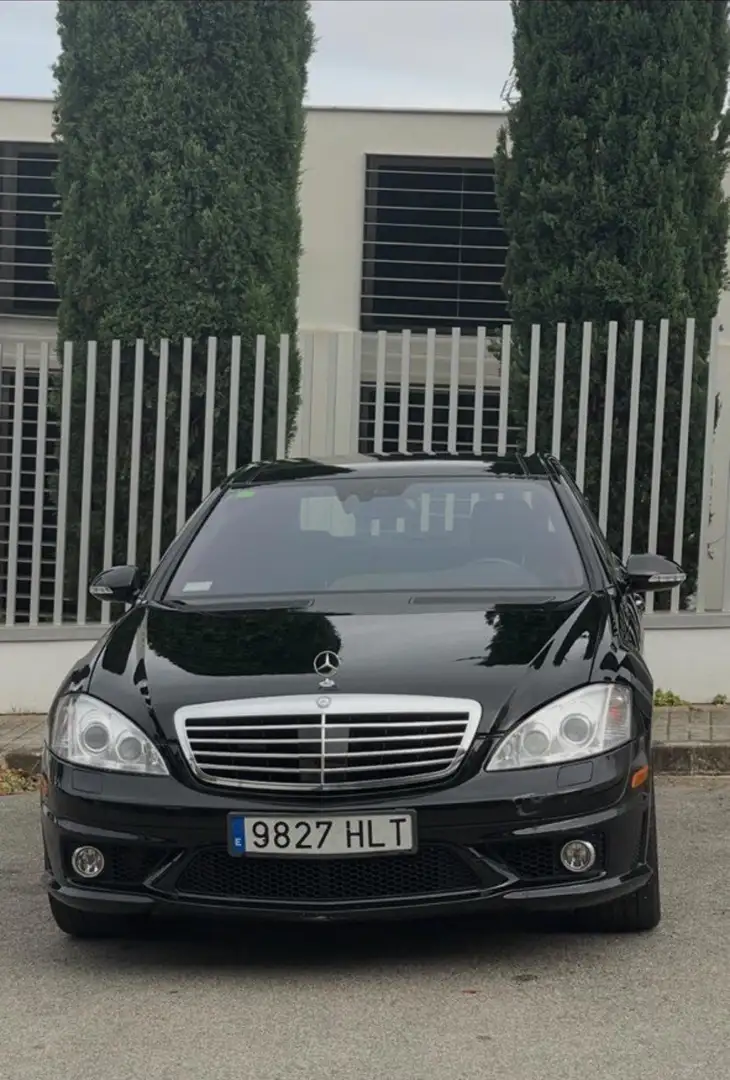 Mercedes-Benz S 63 AMG L 7G-TRONIC - 1