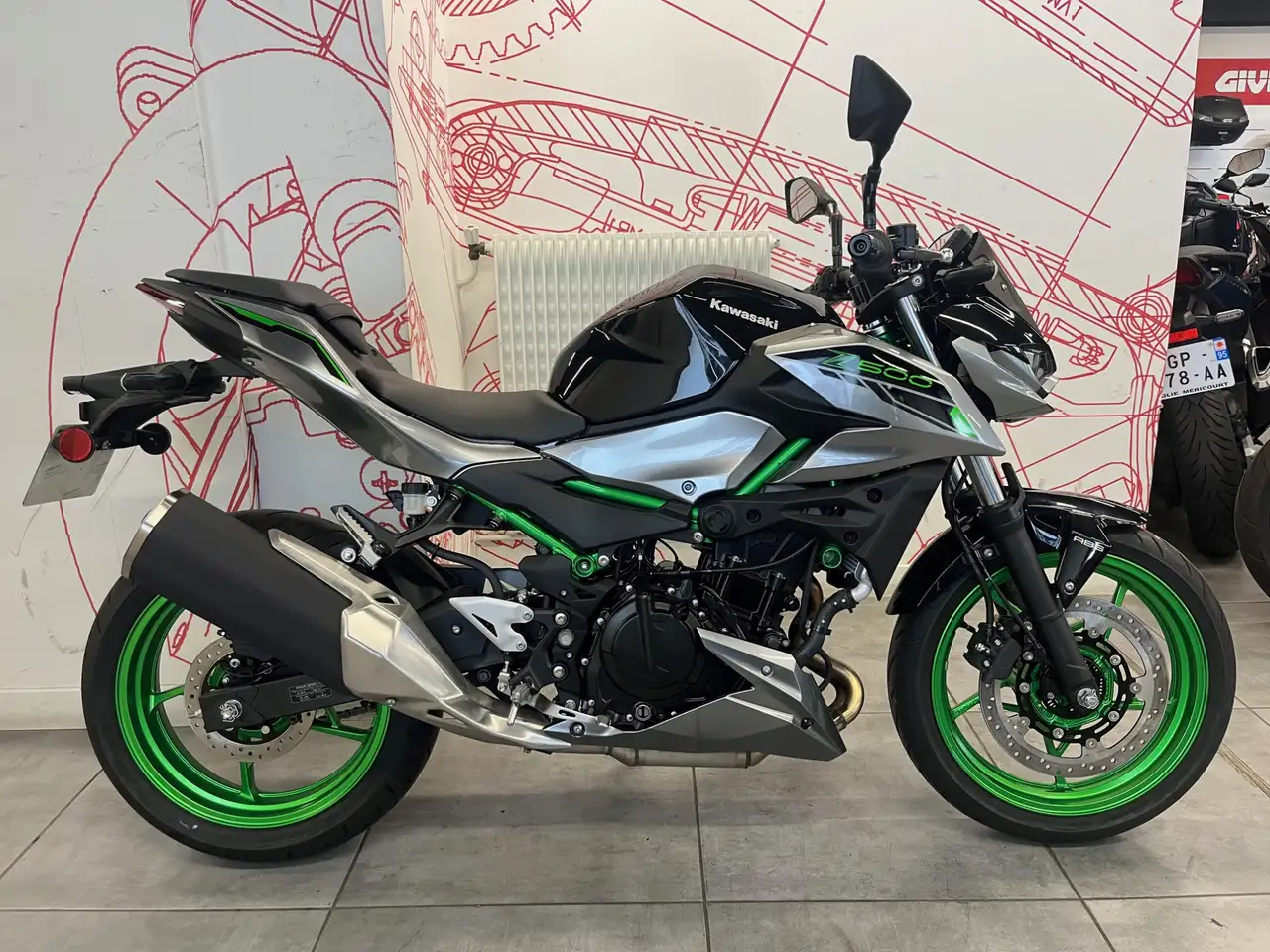 Kawasaki Z 500 SE