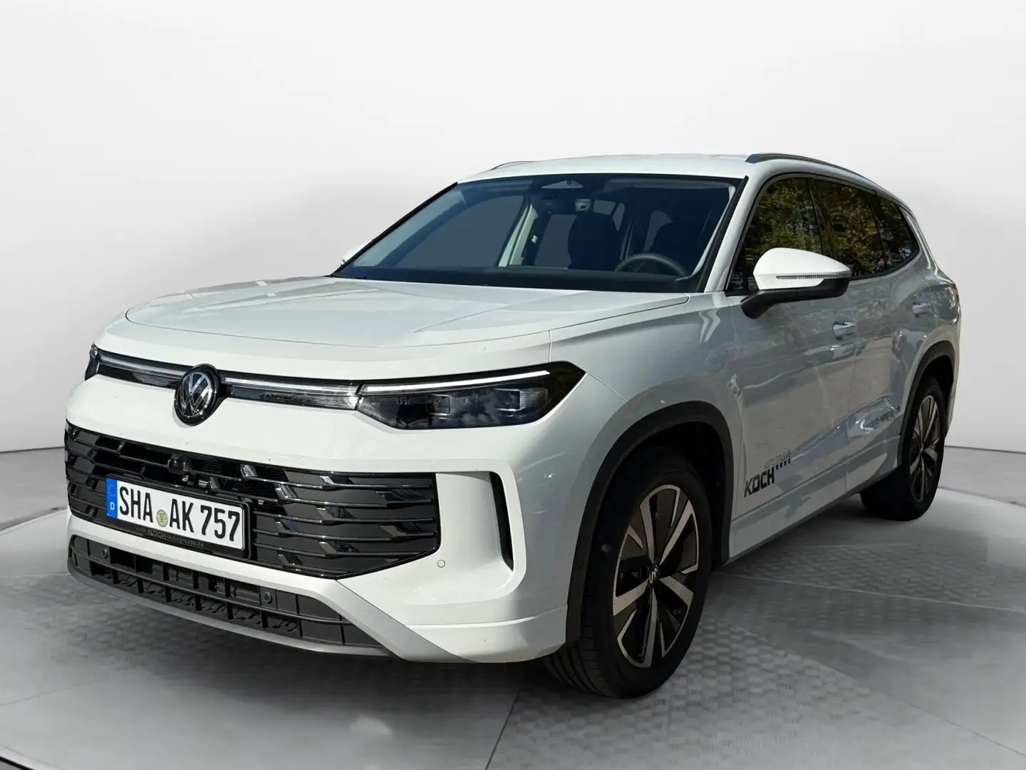 Volkswagen Tayron 1.5TSI Elegance DSG 7-Sitzer Navi LED AHK Weiß - 2