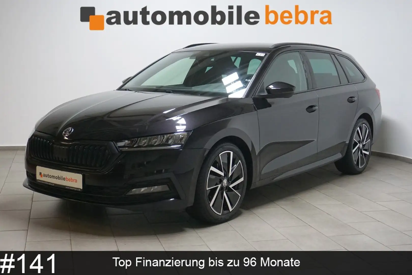 Skoda Octavia 2.0TDI DSG Sportpaket Virtual Navi Noir - 1