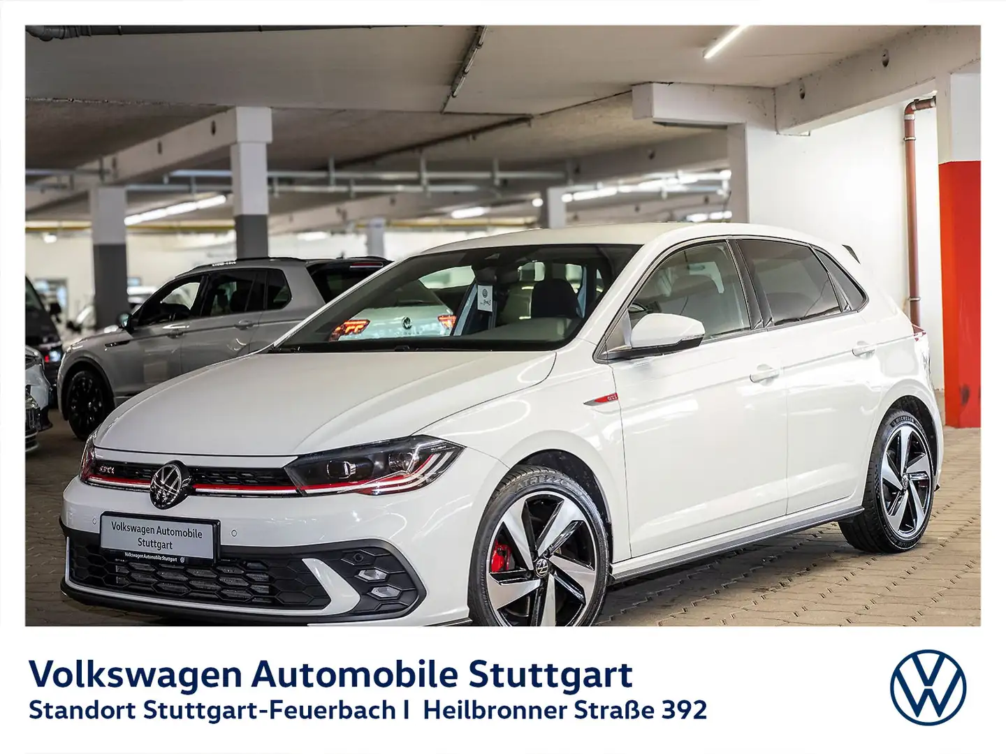Volkswagen Polo GTI 2.0 TSI DSG LED SHZ Klima Navi PDC Blue Weiß - 1