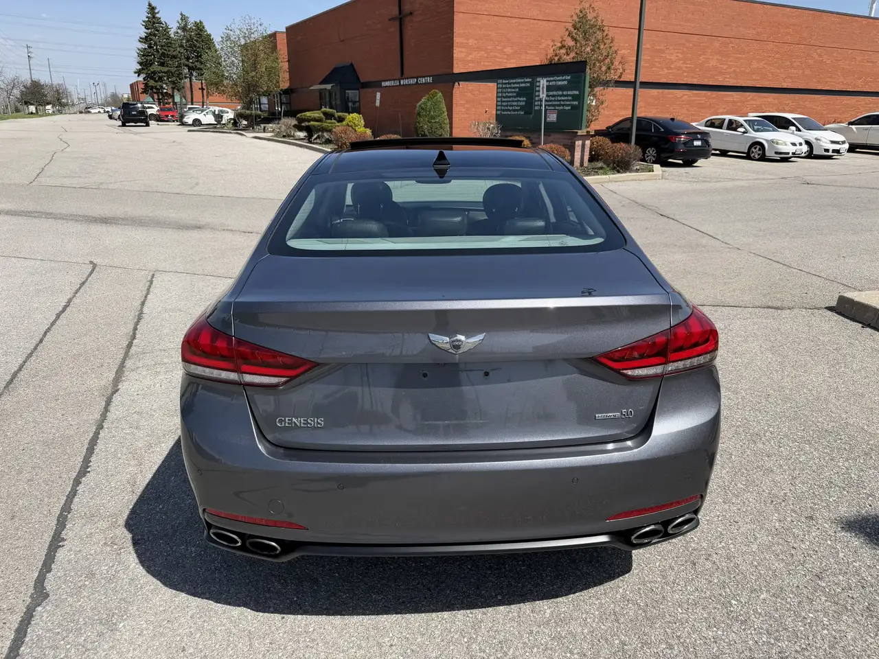 Hyundai Genesis снимка Hyundai Genesis