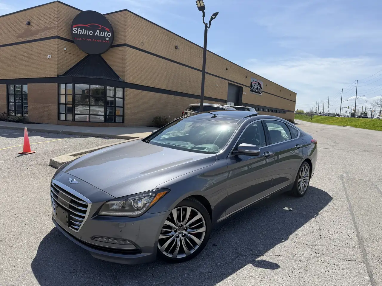 2015 Hyundai Genesis
