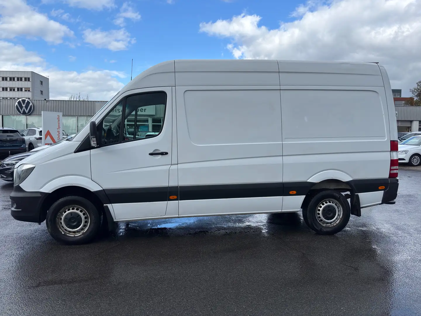 Mercedes-Benz Sprinter 316 CDI,Kaste,L2H2,AHK 3,5T,Standhei,Net 13500€ Weiß - 2