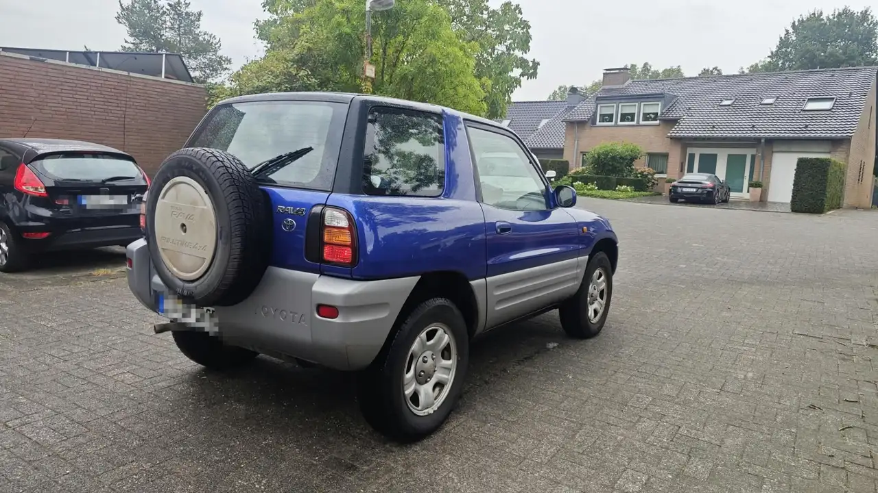 Toyota RAV4 TÜV bis Juni 2027 / Garagenfahrzeug / zweite Hand, foto 2