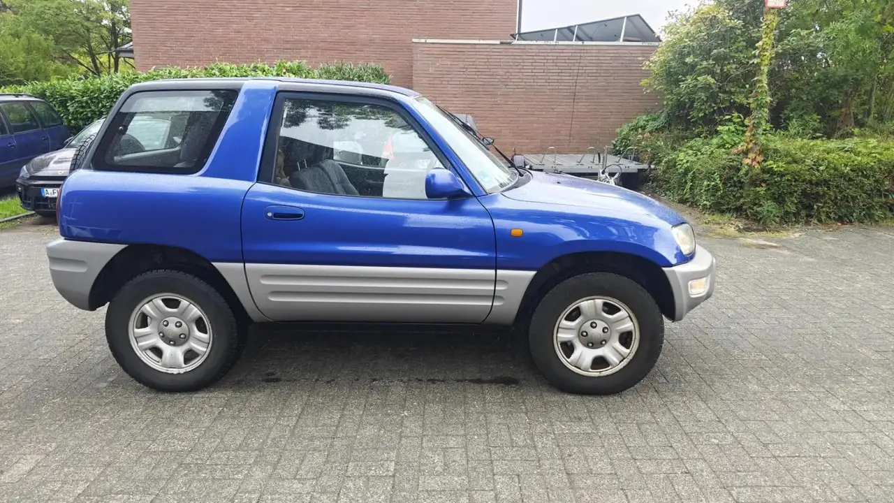 Toyota RAV4 TÜV bis Juni 2027 / Garagenfahrzeug / zweite Hand, foto 5