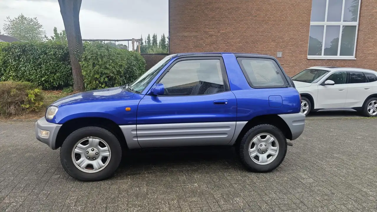 Toyota RAV4 TÜV bis Juni 2027 / Garagenfahrzeug / zweite Hand, foto 6