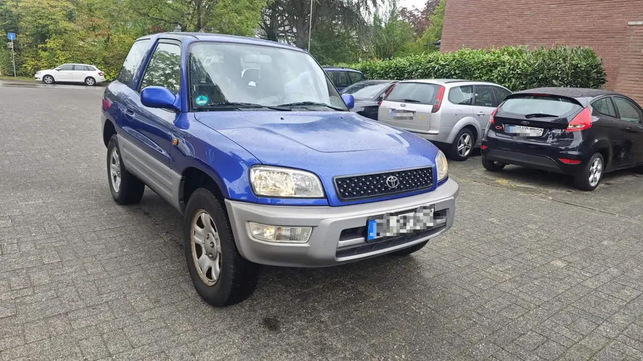 Toyota RAV4 TÜV bis Juni 2027 / Garagenfahrzeug / zweite Hand, foto 7