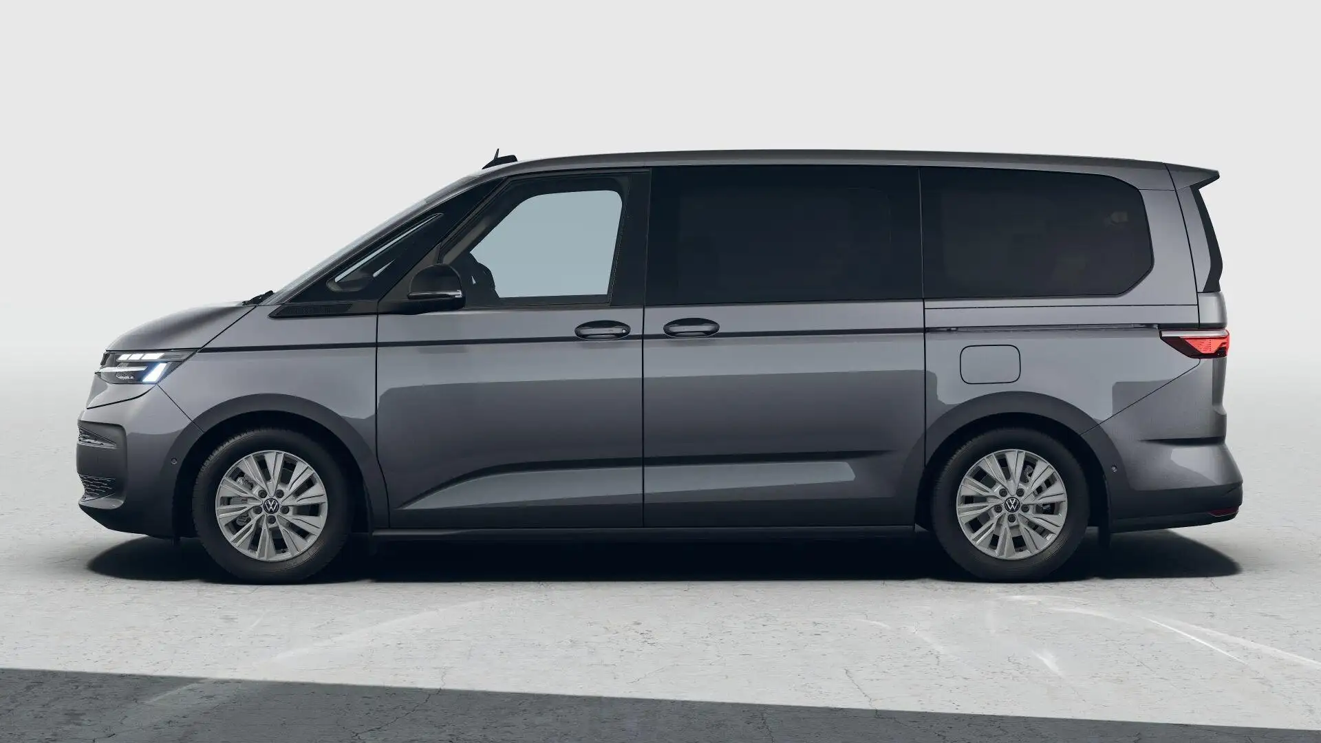 Volkswagen T7 Multivan Life Lang 2.0 TDI SCR DSG EasyOpen+Assistenz Advan Grau - 2