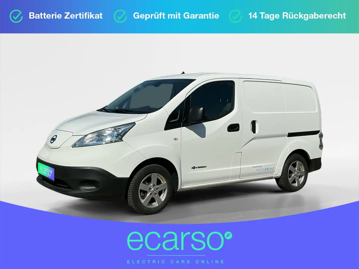 Nissan Evalia e-Kasten Premium Weiß - 1