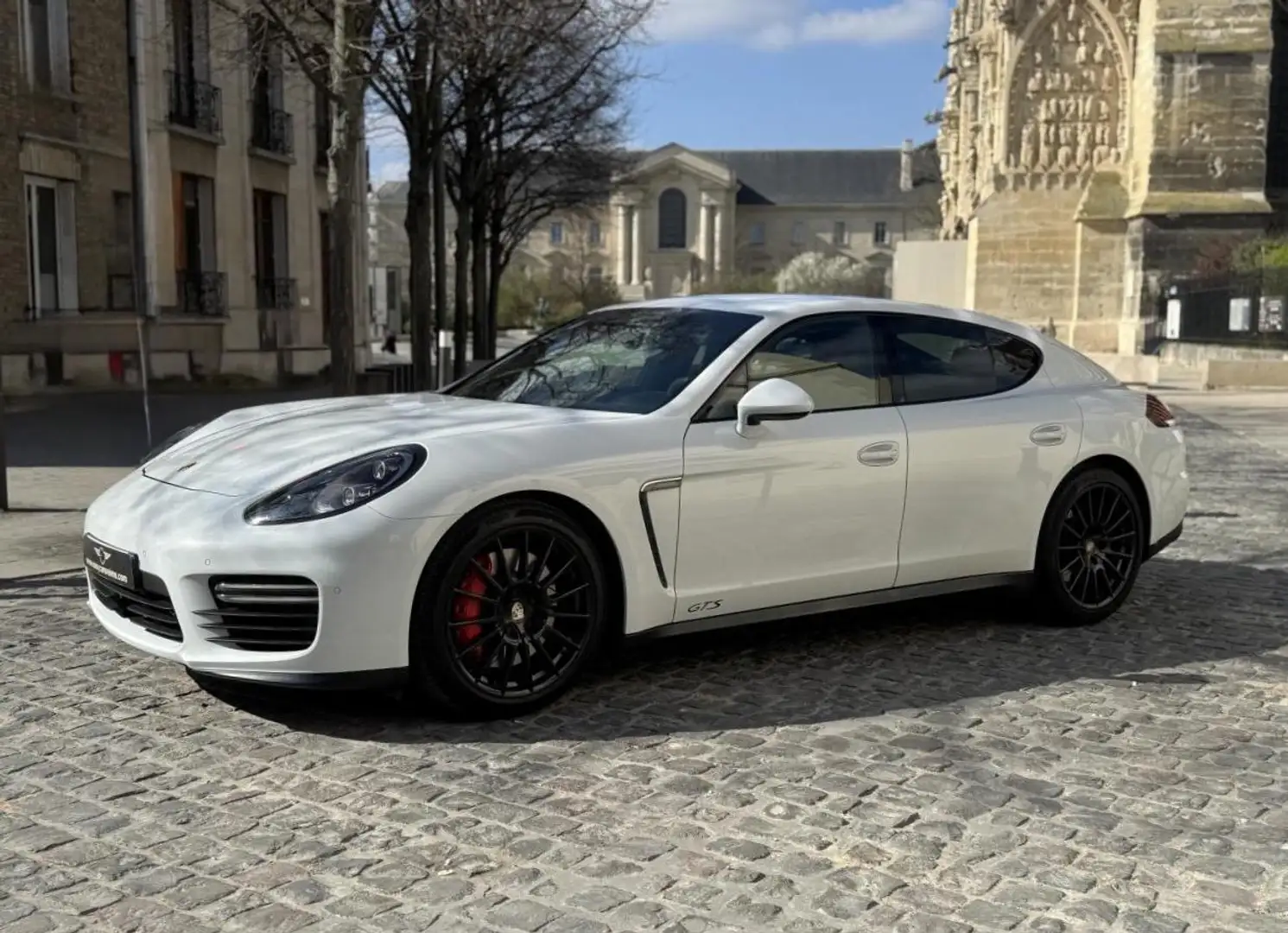 Porsche Panamera Panamera 4.8i V8 - 440 - BV PDK - Stop\u0026Start  TYPE 970 BERLINE GTS PHASE 2 Weiß - 1