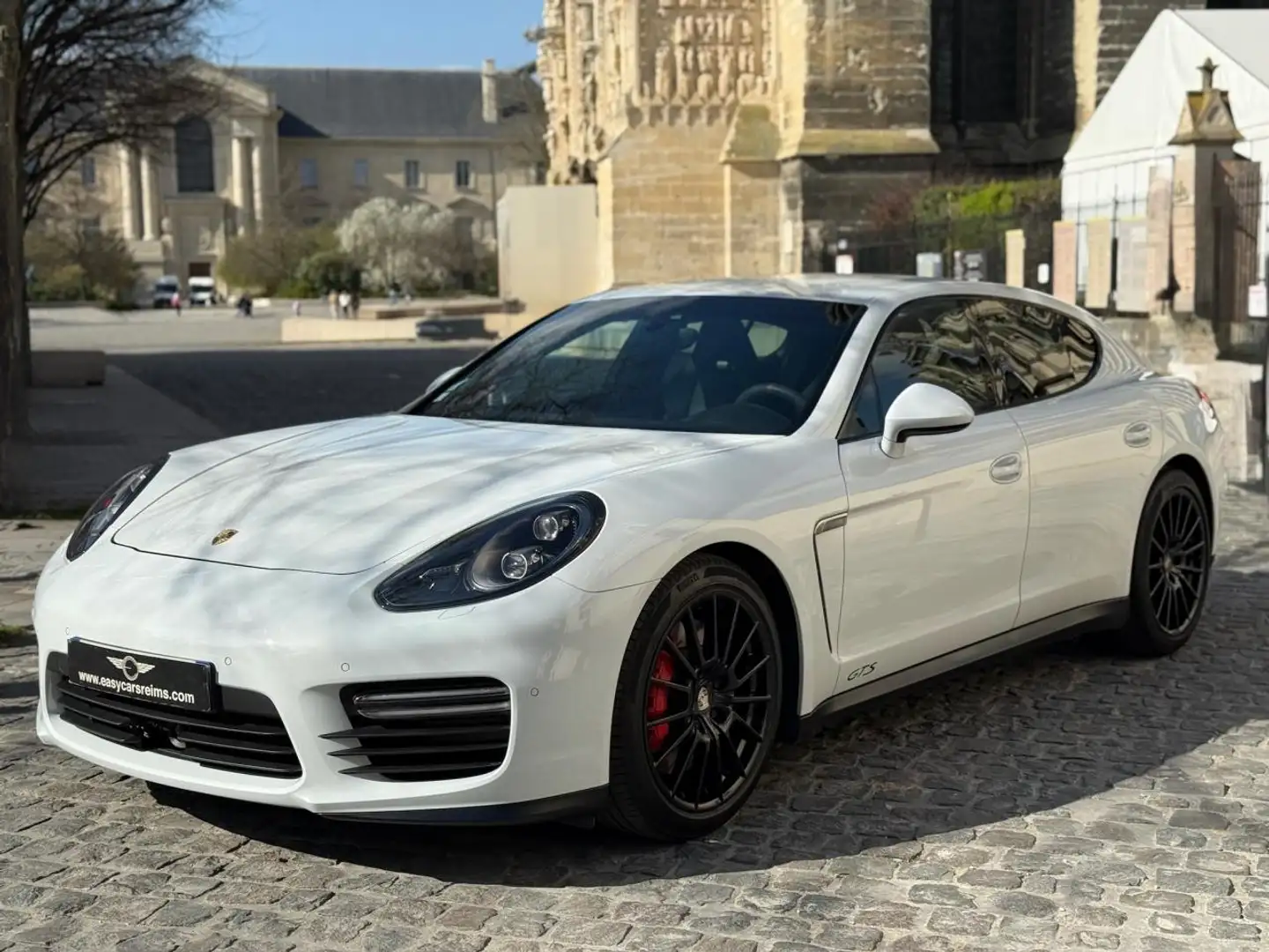 Porsche Panamera Panamera 4.8i V8 - 440 - BV PDK - Stop\u0026Start  Blanc - 2