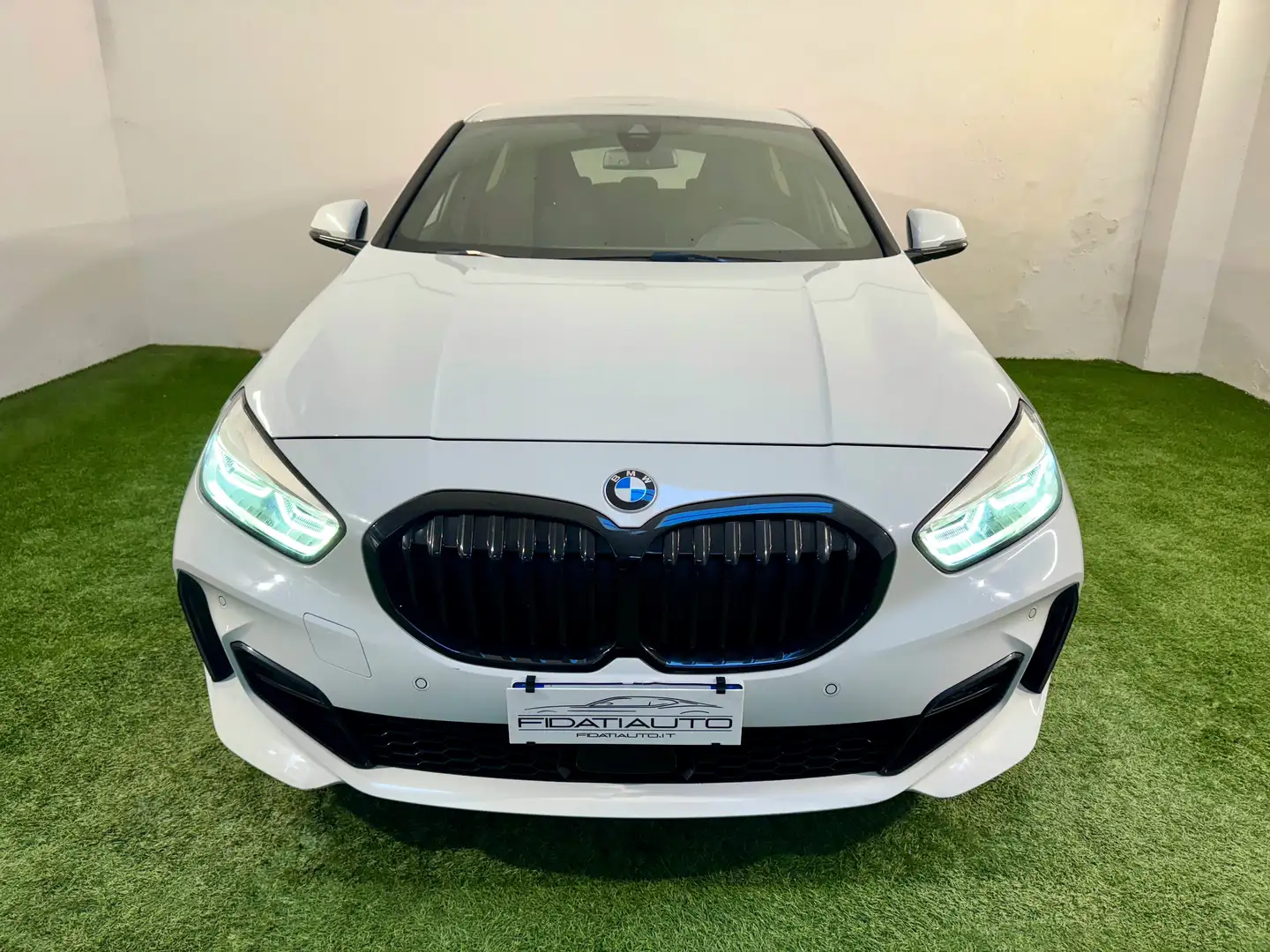 BMW 116 Serie 116d MSPORT E6 NEOPATENTATI OK PREZZO REALE Blanc - 2