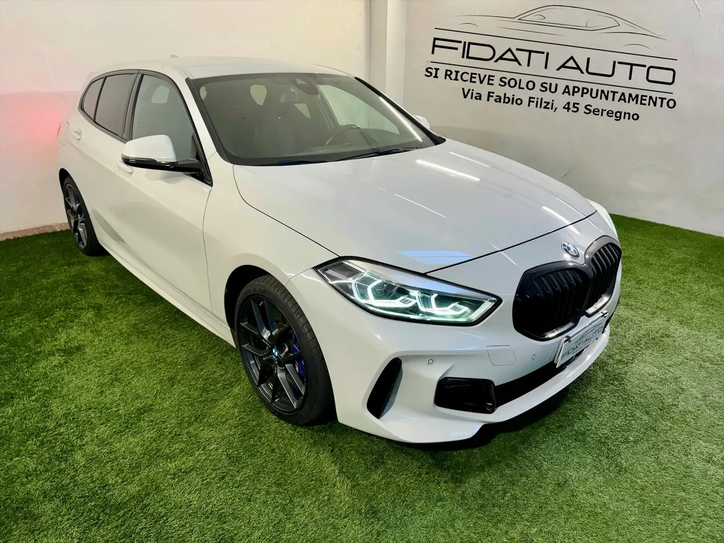 BMW 116 Serie 116d MSPORT E6 NEOPATENTATI OK PREZZO REALE Blanc - 1