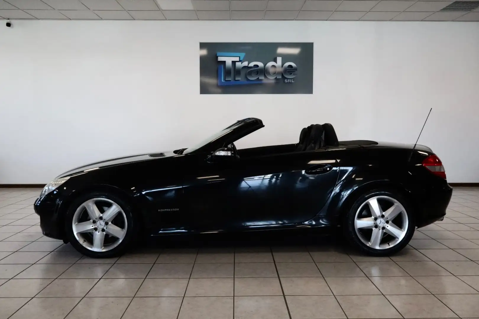 Mercedes-Benz SLK 200 Kompressor - Tagliandi - Iscr. ASI Schwarz - 1