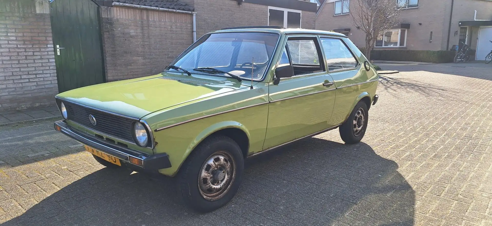Volkswagen Polo 1.1 LS Verde - 1