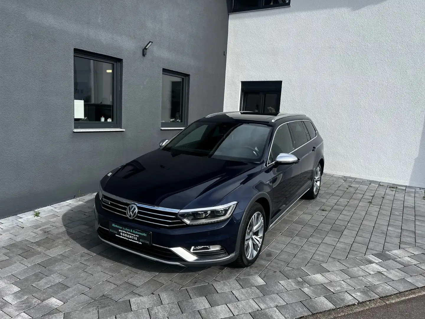 Volkswagen Passat Alltrack 2.0 TDI/Automatik/Pano/AHK Bleu - 1