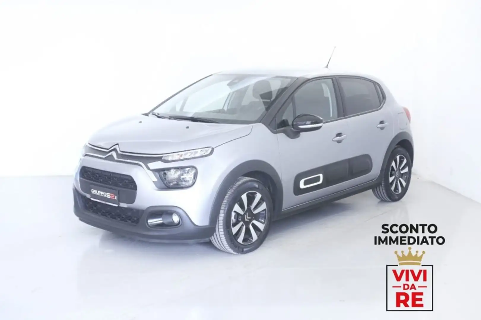Citroen C3 PureTech 110 S&S Shine *SCONTO IMMEDIATO* Grigio - 1