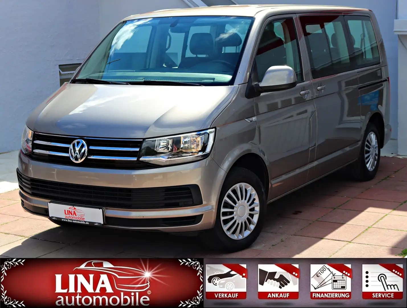 Volkswagen T6 2.0 TDI 2.Hd*StandHzg*Kamera*AHK*ZahnriemNEU* Gri - 1